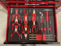 2025 ultratoolz germany 7/7 gereedschapswagen gevuld - afbeelding 6 van  17