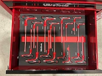 2025 ultratoolz germany 7/7 gereedschapswagen gevuld - afbeelding 8 van  17