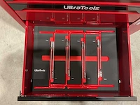 2025 ultratoolz germany 7/7 gereedschapswagen gevuld - afbeelding 9 van  17