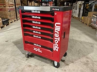 2025 ultratoolz germany 7/7 gereedschapswagen gevuld - afbeelding 1 van  17