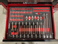 2025 ultratoolz germany 7/7 gereedschapswagen gevuld - afbeelding 12 van  17