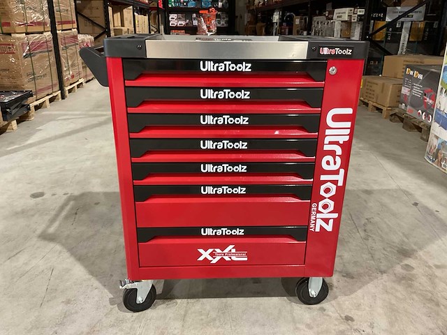2025 ultratoolz germany 7/7 gereedschapswagen gevuld - afbeelding 2 van  17