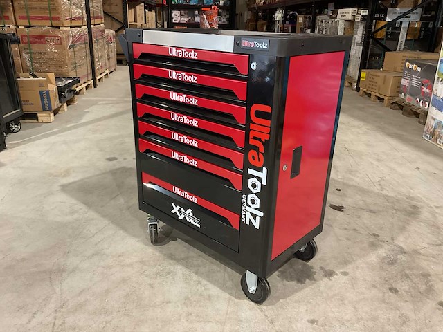 2025 ultratoolz germany 7/7 gereedschapswagen gevuld - afbeelding 1 van  17