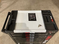 2025 ultratoolz germany 7/7 moment sleutel gereedschapswagen gevuld - afbeelding 2 van  17