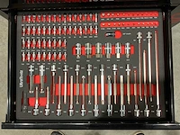 2025 ultratoolz germany 7/7 moment sleutel gereedschapswagen gevuld - afbeelding 6 van  17