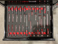 2025 ultratoolz germany 7/7 moment sleutel gereedschapswagen gevuld - afbeelding 17 van  17