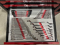 2025 ultratoolz germany 7/7 pro gereedschapswagen gevuld - afbeelding 6 van  18