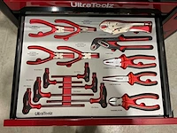 2025 ultratoolz germany 7/7 pro gereedschapswagen gevuld - afbeelding 7 van  18