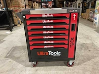 2025 ultratoolz germany 7/7 pro gereedschapswagen gevuld - afbeelding 11 van  18