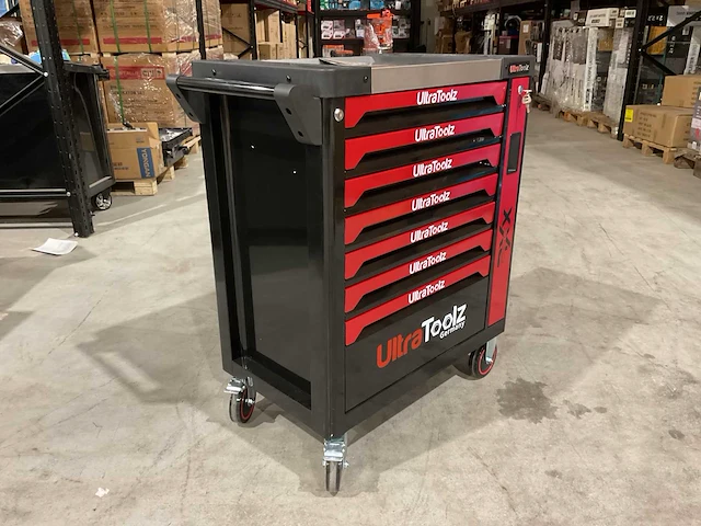 2025 ultratoolz germany 7/7 pro gereedschapswagen gevuld - afbeelding 17 van  18