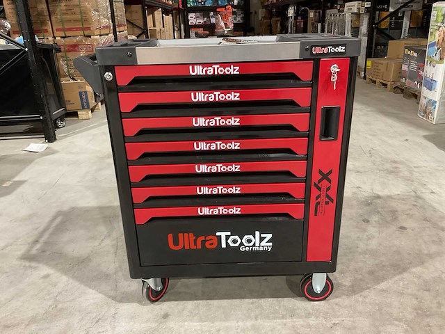 2025 ultratoolz germany 7/7 pro gereedschapswagen gevuld - afbeelding 11 van  18