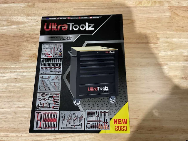 2025 ultratoolz germany 7/7 slim gereedschapswagen gevuld - afbeelding 2 van  19