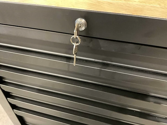 2025 ultratoolz germany 7/7 slim gereedschapswagen gevuld - afbeelding 4 van  19