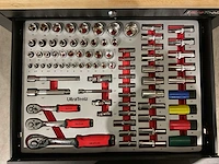 2025 ultratoolz germany 7/7 slim gereedschapswagen gevuld - afbeelding 5 van  19