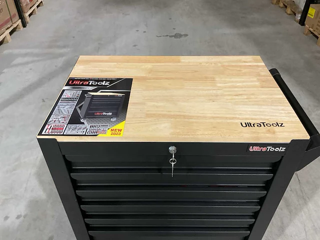 2025 ultratoolz germany 7/7 slim gereedschapswagen gevuld - afbeelding 19 van  19