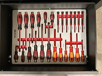 2025 ultratoolz germany 7/7 slim gereedschapswagen gevuld - afbeelding 19 van  19