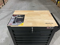 2025 ultratoolz germany 7/7 slim gereedschapswagen gevuld - afbeelding 9 van  19