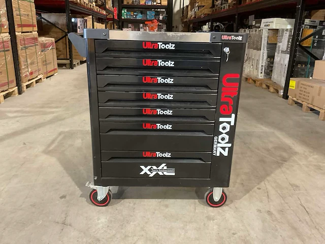 2025 ultratoolz germany 7/7 xxl-edition gereedschapswagen gevuld - afbeelding 2 van  17