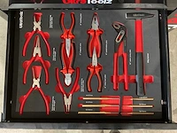 2025 ultratoolz germany 7/7 xxl-edition gereedschapswagen gevuld - afbeelding 5 van  17