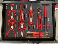 2025 ultratoolz germany 7/7 xxl-edition gereedschapswagen gevuld - afbeelding 13 van  17