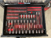 2025 ultratoolz germany 7/7 xxl-edition gereedschapswagen gevuld - afbeelding 4 van  17