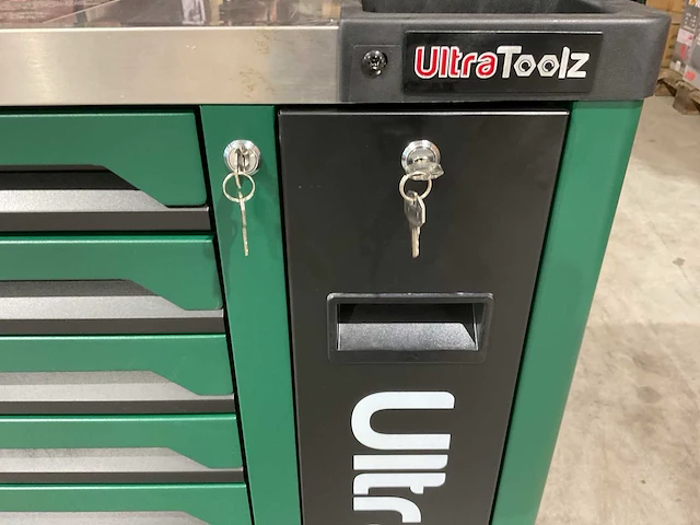 2025 ultratoolz germany 8/7 gereedschapswagen gevuld - afbeelding 2 van  20