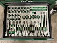2025 ultratoolz germany 8/7 gereedschapswagen gevuld - afbeelding 7 van  20