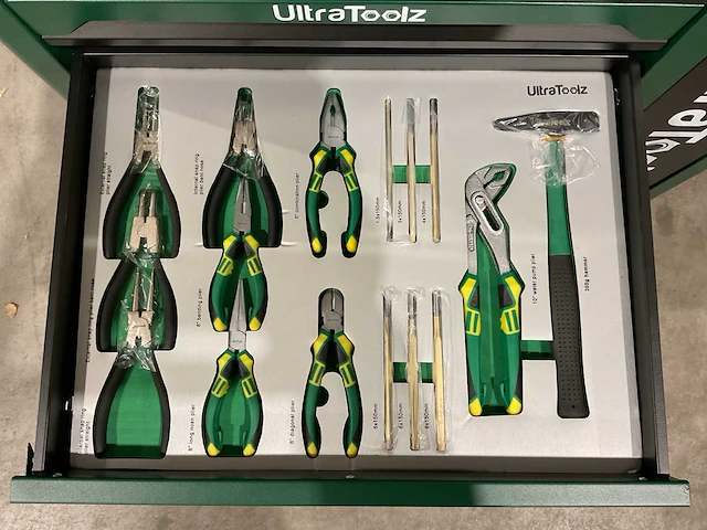 2025 ultratoolz germany 8/7 gereedschapswagen gevuld - afbeelding 9 van  20