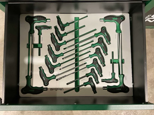 2025 ultratoolz germany 8/7 gereedschapswagen gevuld - afbeelding 11 van  20