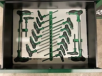 2025 ultratoolz germany 8/7 gereedschapswagen gevuld - afbeelding 11 van  20