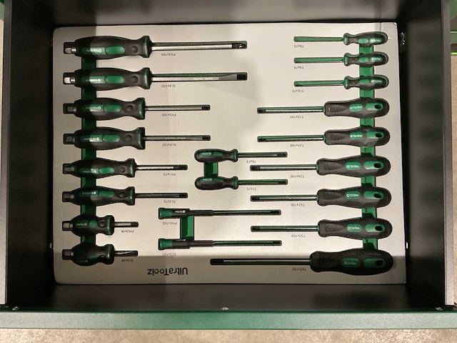 2025 ultratoolz germany 8/7 gereedschapswagen gevuld - afbeelding 13 van  20