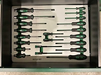 2025 ultratoolz germany 8/7 gereedschapswagen gevuld - afbeelding 13 van  20