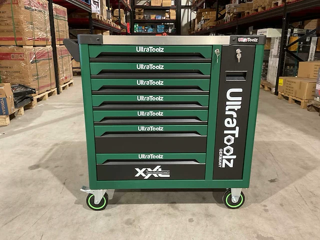 2025 ultratoolz germany 8/7 gereedschapswagen gevuld - afbeelding 14 van  20