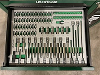 2025 ultratoolz germany 8/7 gereedschapswagen gevuld - afbeelding 15 van  20
