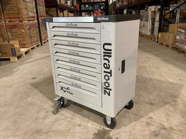 2025 ultratoolz germany 8/8 gereedschapswagen gevuld - afbeelding 1 van  18