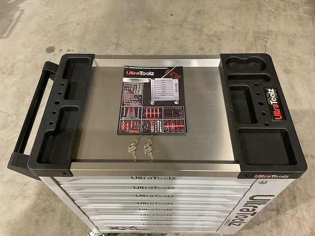 2025 ultratoolz germany 8/8 gereedschapswagen gevuld - afbeelding 2 van  18