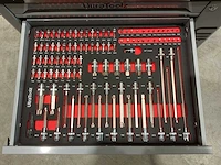 2025 ultratoolz germany 8/8 gereedschapswagen gevuld - afbeelding 4 van  18