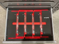 2025 ultratoolz germany 8/8 gereedschapswagen gevuld - afbeelding 7 van  18