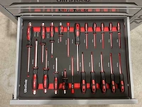 2025 ultratoolz germany 8/8 gereedschapswagen gevuld - afbeelding 9 van  18