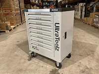 2025 ultratoolz germany 8/8 gereedschapswagen gevuld - afbeelding 1 van  18