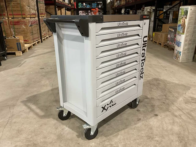 2025 ultratoolz germany 8/8 gereedschapswagen gevuld - afbeelding 18 van  18