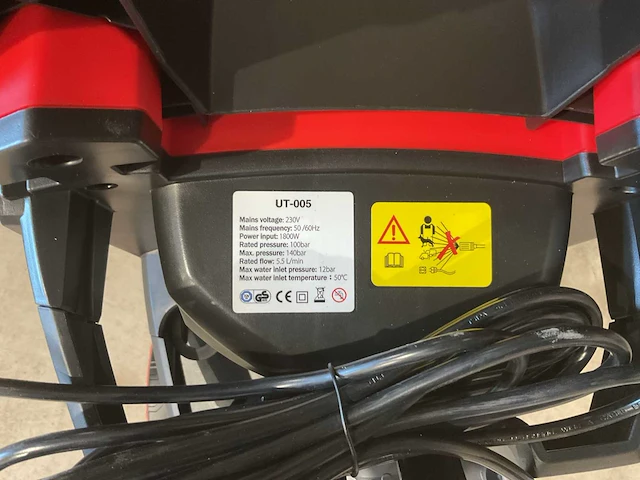 2025 ultratoolz ut-005 hogedrukreiniger - afbeelding 5 van  15