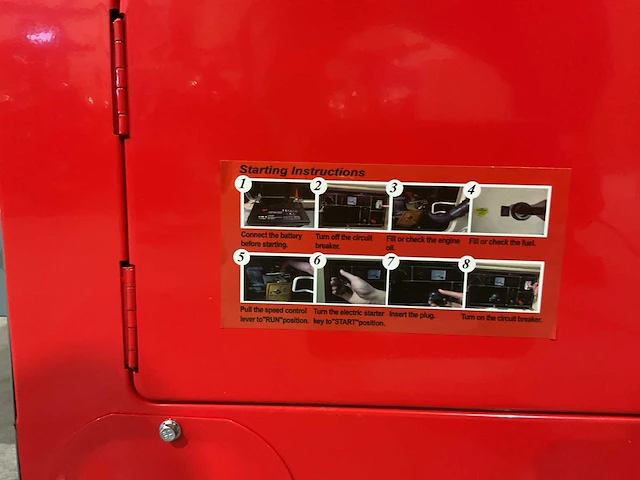 2025 ultratoolz ut-dg5000w stroomgenerator - afbeelding 12 van  16