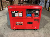 2025 ultratoolz ut-dg5000w stroomgenerator - afbeelding 10 van  16