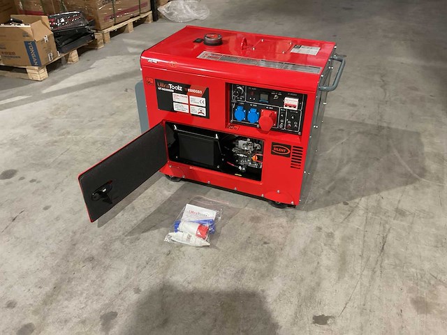 2025 ultratoolz ut-dg5000w stroomgenerator - afbeelding 1 van  16