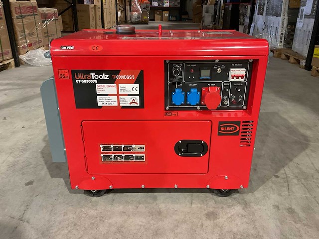 2025 ultratoolz ut-dg5000w stroomgenerator - afbeelding 3 van  16