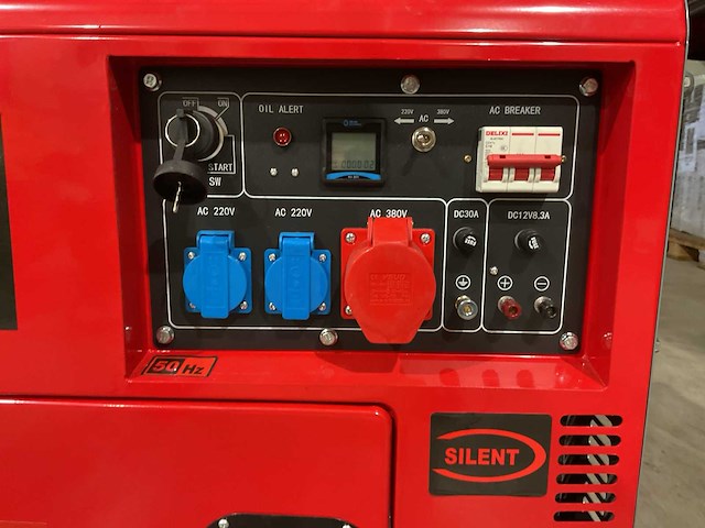 2025 ultratoolz ut-dg5000w stroomgenerator - afbeelding 4 van  16