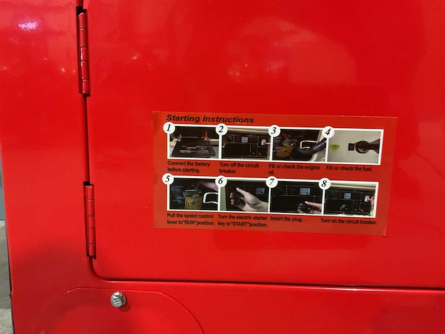 2025 ultratoolz ut-dg5000w stroomgenerator - afbeelding 12 van  16