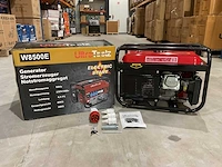 2025 ultratoolz w8500e stroomgenerator - afbeelding 1 van  9