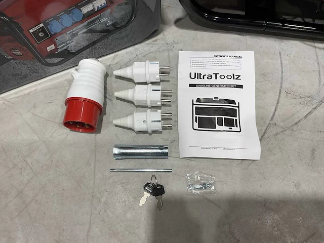 2025 ultratoolz w8500e stroomgenerator - afbeelding 2 van  9